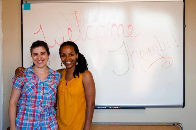 Artistic Director Nicole Jost welcomes new Creative Programs Director Thembi Duncan to YPT