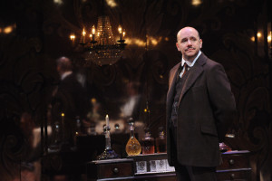 Chris Genebach as Inspector Goole in An Inspector Calls at Everyman Theatre