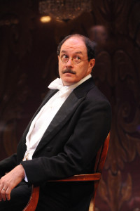 Bruce Randolph Nelson as Arthur Birling in An Inspector Calls at Everyman Theatre