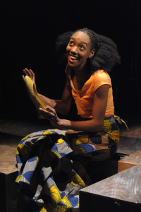 Zurin Villanueva as Sophie in Ruined at Everyman Theatre