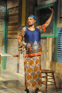 Dawn Ursula as Mama Nadi in Ruined at Everyman Theatre