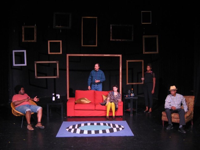 Variations on Family playing at Baltimore Theatre Project through 9/20/15
