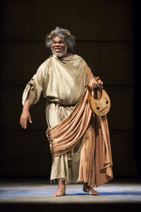 Craig Wallace as Homer in The Guard at Ford's Theatre