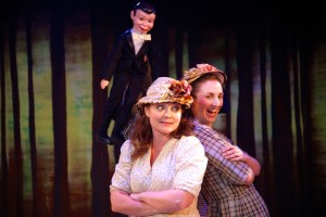 Renata Plecha and Teresa Spencer in Annapolis Shakespeare Company’s AS YOU LIKE IT.