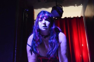 Tapitha Kix of Twisted Knickers in Brassieres of Terror at Yellow Sign Theatre