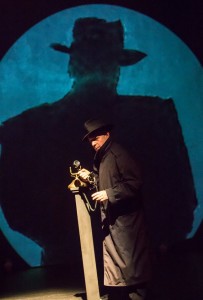 Mark Jaster in Cabaret Noir at Happenstance Theater