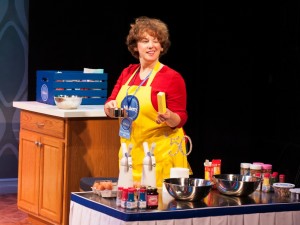 Sherri L. Edelen as Rita Gaw in Cake Off at Signature Theatre