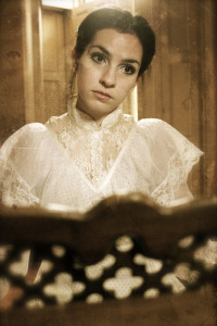 Natasha Sheva Washer as Virginia in The Mesmeric Revelations! of Edgar Allan Poe