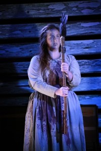 Katie Hileman as Lorna in Kerrmoor at Strand Theatre and Interrobang Theatre Company