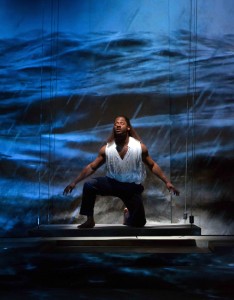 Wayne T. Carr as Pericles, Prince of Tyre in Pericles at Folger Theatre