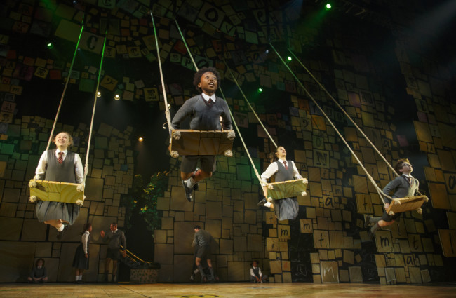 “When I Grow Up” - The Company of Matilda The Musical National Tour