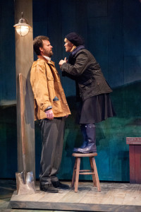 Tim Getman (left) as Anthony and Beth Hylton (right) as Rosemary in Outside Mullingar