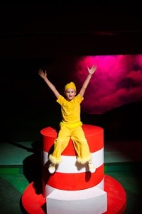 Erik Peyton in Seussical at NextStop Theatre