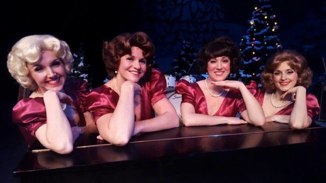 The Taffetas in A Taffeta Christmas at Dundalk Community Theatre