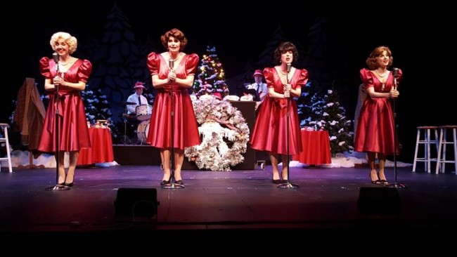The Taffetas in A Taffeta Christmas at Dundalk Community Theatre