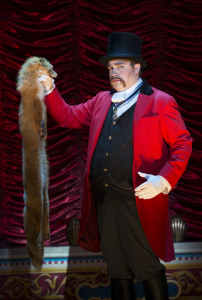 John Rapson as Lord Adalbert D’Ysquith in a scene from "A Gentleman's Guide to Love & Murder."