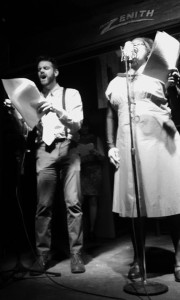 Rex Anderson (left) as Joe and Kay-Megan Washington (right) as Maggie in "To Have and to Hold" by Eidhnean Illuviel