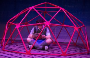 Matthew Crawford as James in James and The Giant Peach at Maryland Ensemble Theatre