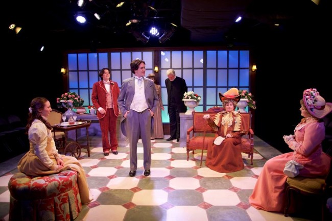 The Company of Annapolis Shakespeare Company's production of The Importance of Being Earnest