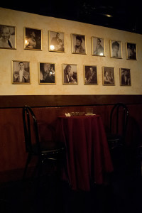 Part of the Emerson Bar & Grill, crafted by resident Scenic Designer Alan S. Zemla for Lady Day at the Emerson Bar & Grill now at Spotlighters Theatre