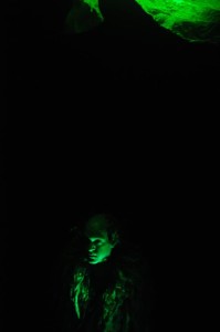 Rjyan Kidwell as Adam in Minotaur by Douglas Johnson at Annex Theater