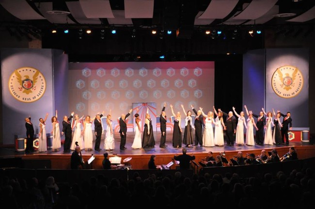 The Company of Hexagon's "Red, White, & Voters' Blues" the 61st Annual show