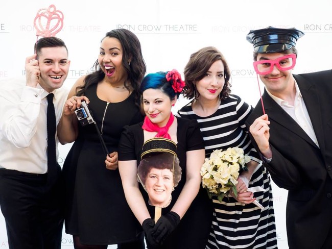 (L to R) Sean Ellias, Jeanette Wooten, Heather L. Peacock, Ann Turiano, and John Logan Kauffeld