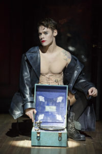 Randy Harrison as theEmcee in the National Tour of Roundabout Theatre Company’s CABARET