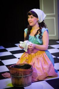 Shelly Hierstetter as Cinderella in MET's Fun Company production of Cinderella