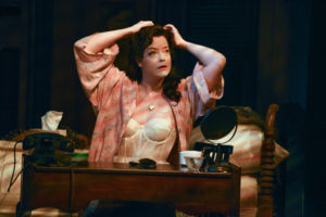 Megan Anderson as Stella in A Streetcar Named Desire at Everyman Theatre