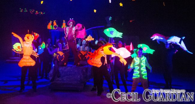 "Under the Sea" at The Little Mermaid at Milburn Stone Theatre