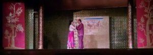 Tana Rosa Bindhoff (left) as Tuptim and Paul Ballard (right) as Lun Tha in The King & I at St. Gabriel's Miracle Players