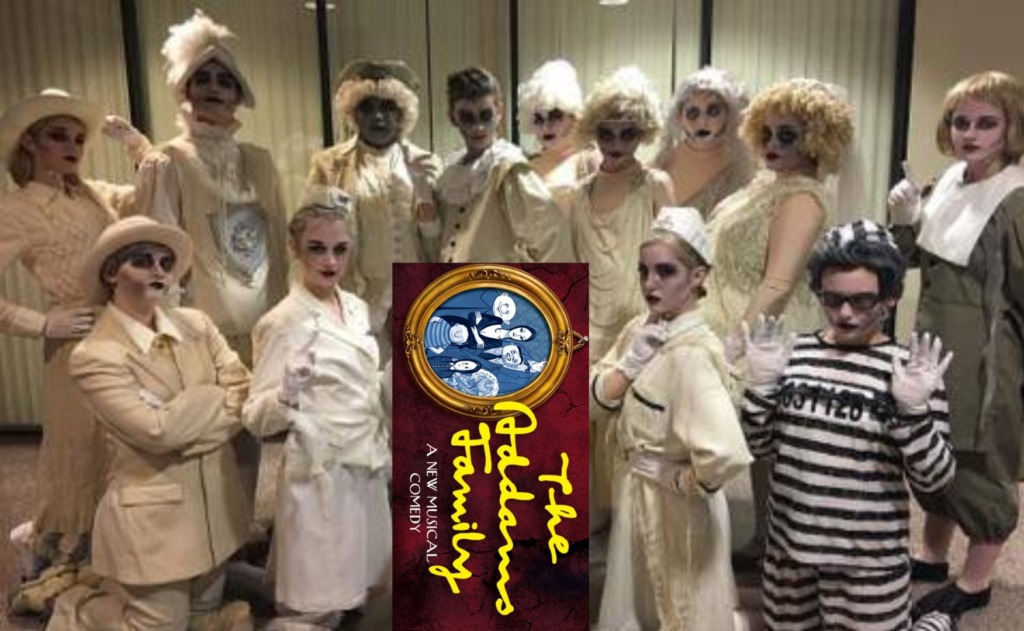 The Addams Family at Children's Playhouse of Maryland
