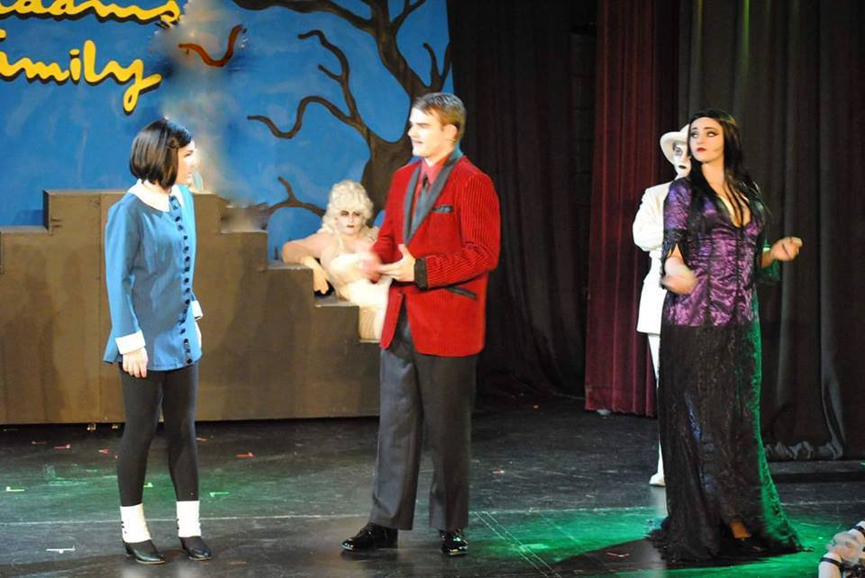 The Addams Family at Children's Playhouse of Maryland