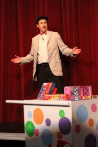 Orbie Shively as The Candy Man in Willy Wonka at The Salem Players