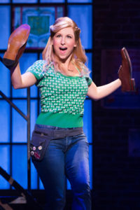 Tiffany Engen in the National Tour of Kinky Boots