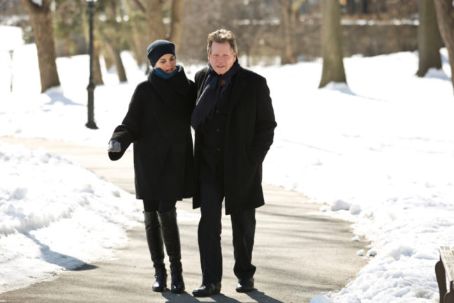 Ali MacGraw and Ryan O’Neal, the co-stars of Love Letters now playing The Hippodrome Theatre in Baltimore