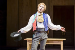 Jon Hudson Odom as M'Closky/George in An Octoroon at Woolly Mammoth Theatre Company