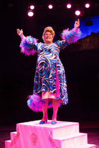 Lawrence B. Munsey as Edna Turnblad in Hairspray