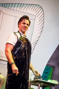 Russell Rinker as Orin Scrivello D.D.S. in Little Shop of Horrors