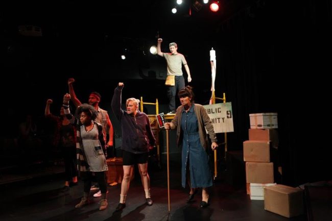 The Cast of Urinetown: The Musical at Monumental Theatre Company