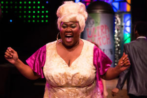 Kelli Blackwell as Motormouth Maybelle in Hairspray