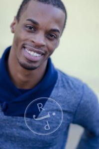 Andre Hinds, playing Seaweed J. Stubs in Hairspray at Toby's Dinner Theatre