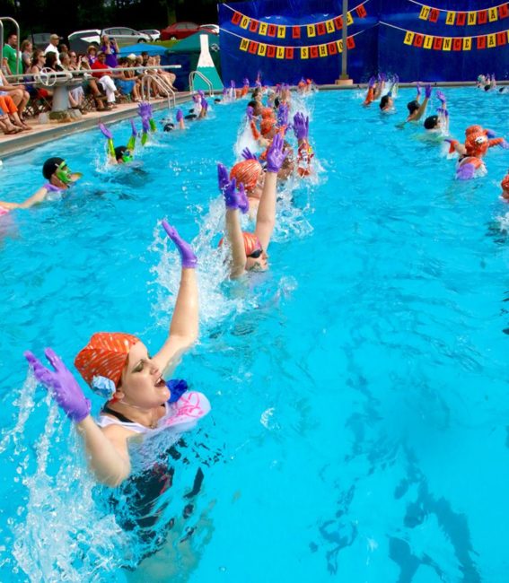 Scene Six: Procrastination of Fluid Movement's Science Fair! The Water Ballet