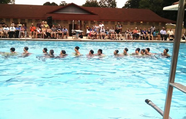 Scene One: Out of Gas at Fluid Movement's "Science Fair! The Water Ballet" 