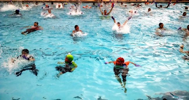 Finale: Poetry in Motion at Fluid Movement's Science Fair! The Water Ballet