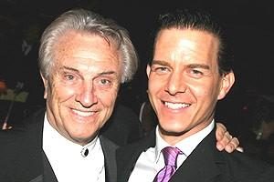 Tommy DeVito (left) and Christian Hoff (right) 