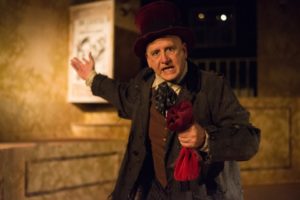 Frank Mancino as Ross in The Elephant Man at Fells Point Corner Theatre