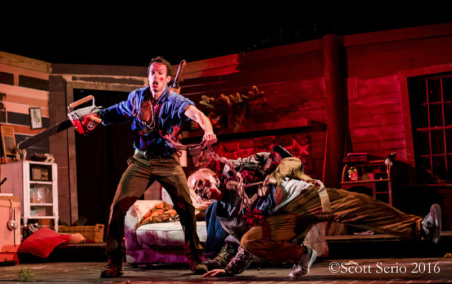 Evil Dead: The Musical' is a Whirlwind of Camp and Horror