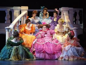 The touring cast of Rodgers & Hammerstein's Cinderella